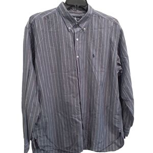 Ralph Lauren McMeel Cotton Men’s Dress Shirt XLarge